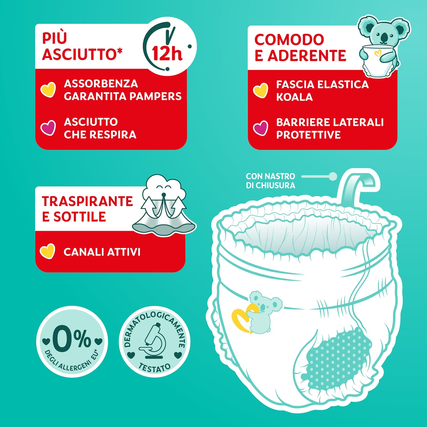 Pampers Baby Dry Mutandino Extralarge, Pacco Doppio DWCT, Taglia 6 (15+ kg), 28 Pannolini