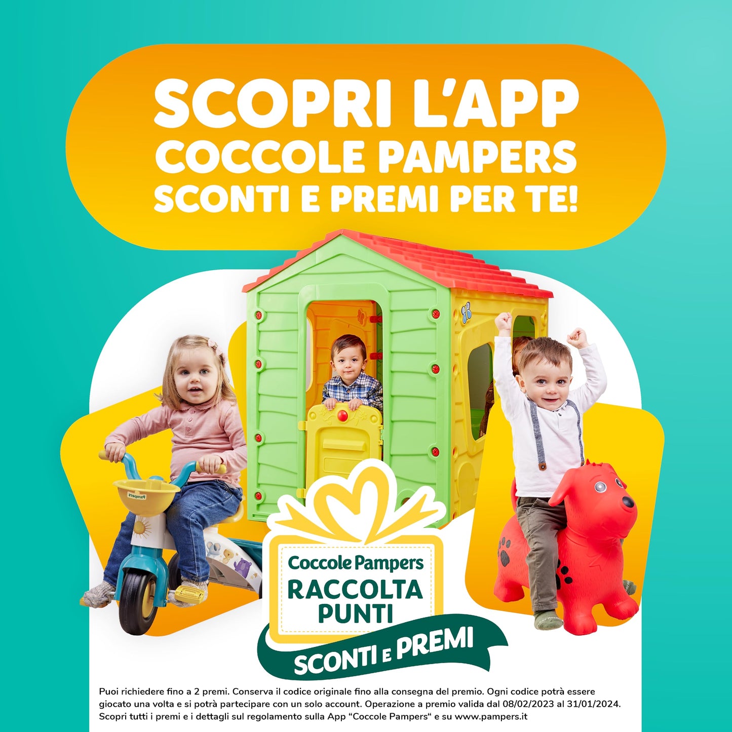 Pampers Baby Dry Extralarge, Pacco Doppio DWCT, Taglia 6 (15-30 kg), 26 Pannolini