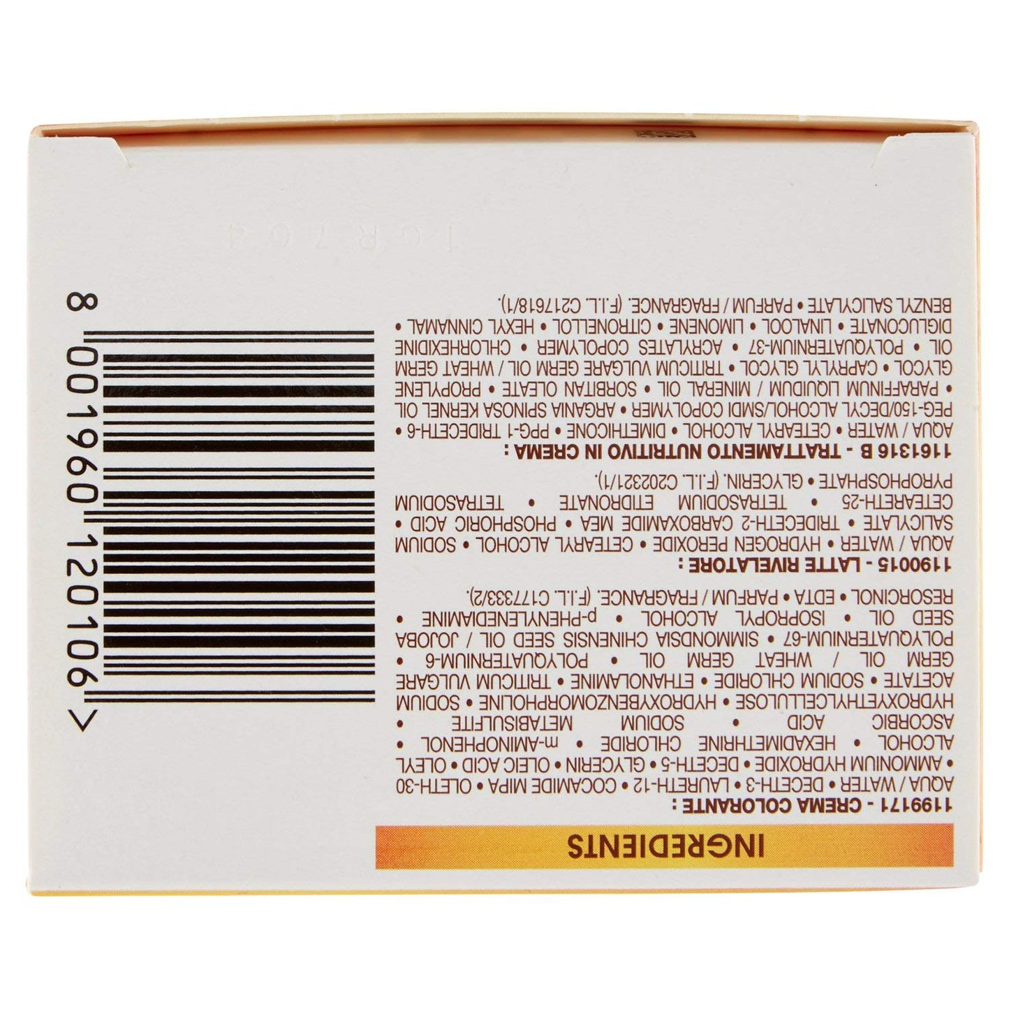 Garnier Belle Color Colorazione Permanente, 1 Biondo Chiaro