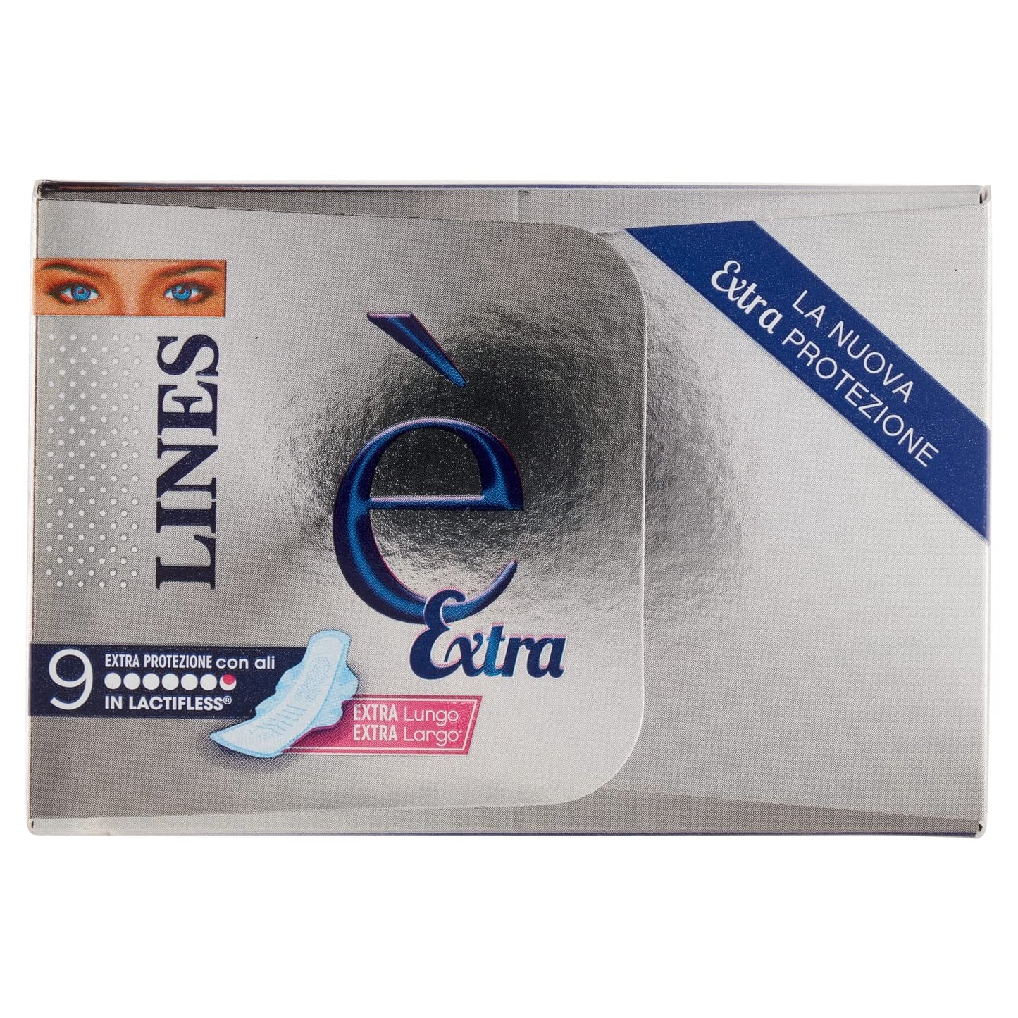 Lines È Extra con Ali Assorbenti in Lactifless, Pacco da 9 pezzi