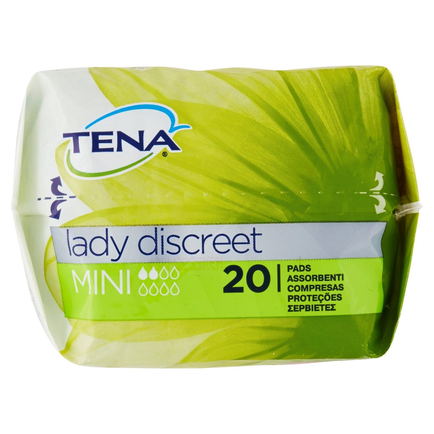 Tena Lady Discreet Mini Assorbenti, 20 Pezzi