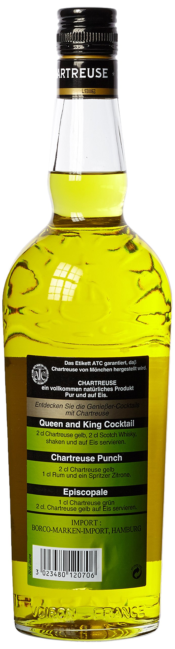 Chartreuse Gialla Liquore, 700 ml