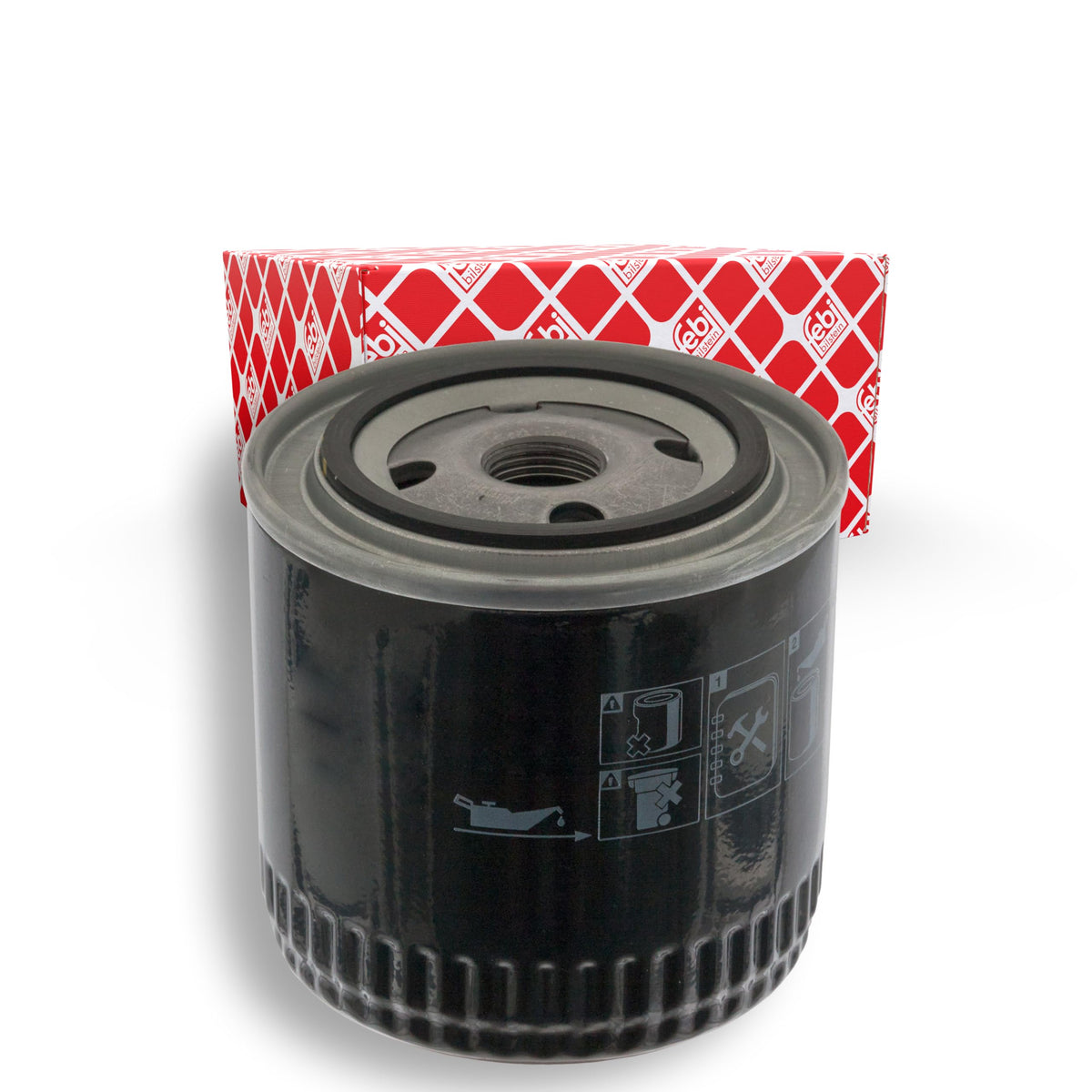 febi bilstein 22534 filtro olio, 1 unità