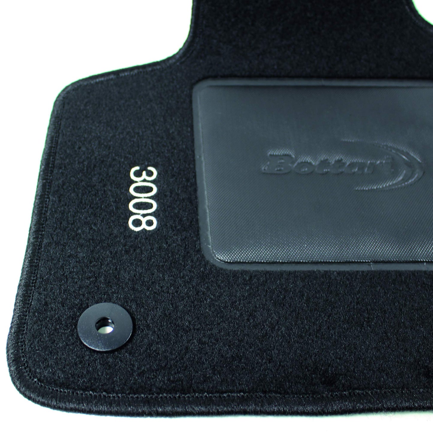 Set tappeti in moquette per Peugeot 3008