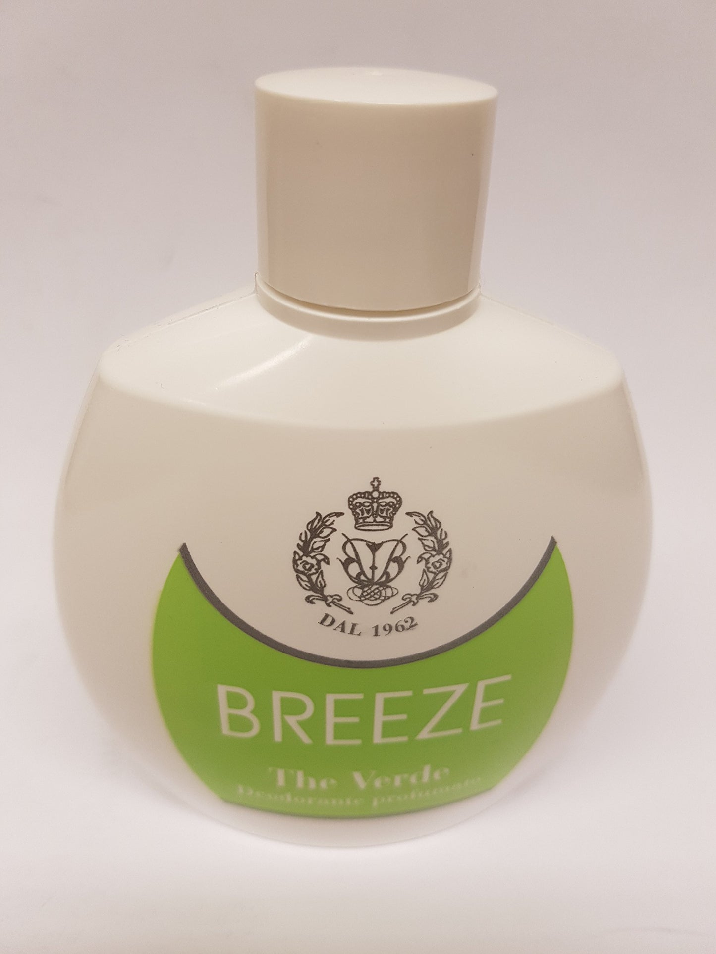 Breeze - The Verde - Deodorante Squeeze Senza Gas 100 ml