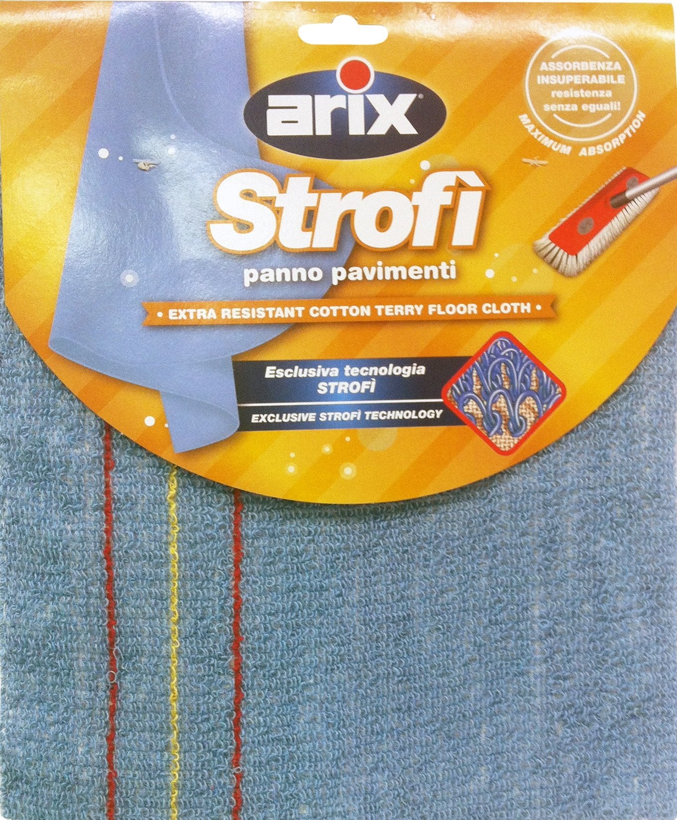 15 x ARIX Strofì Panno Pavimenti