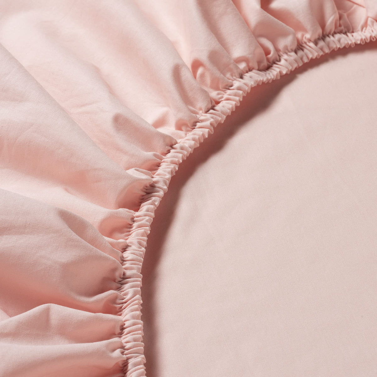 IKEA DVALA - Lenzuolo con angoli, 140 x 200 cm, colore: rosa chiaro
