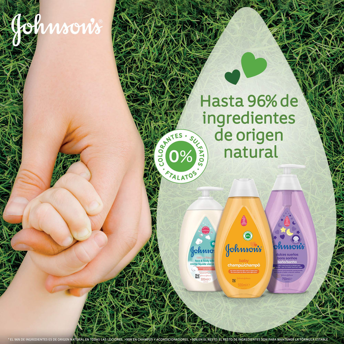 Johnson & Johnson Oli per il Corpo - Idratanti - 400 ml