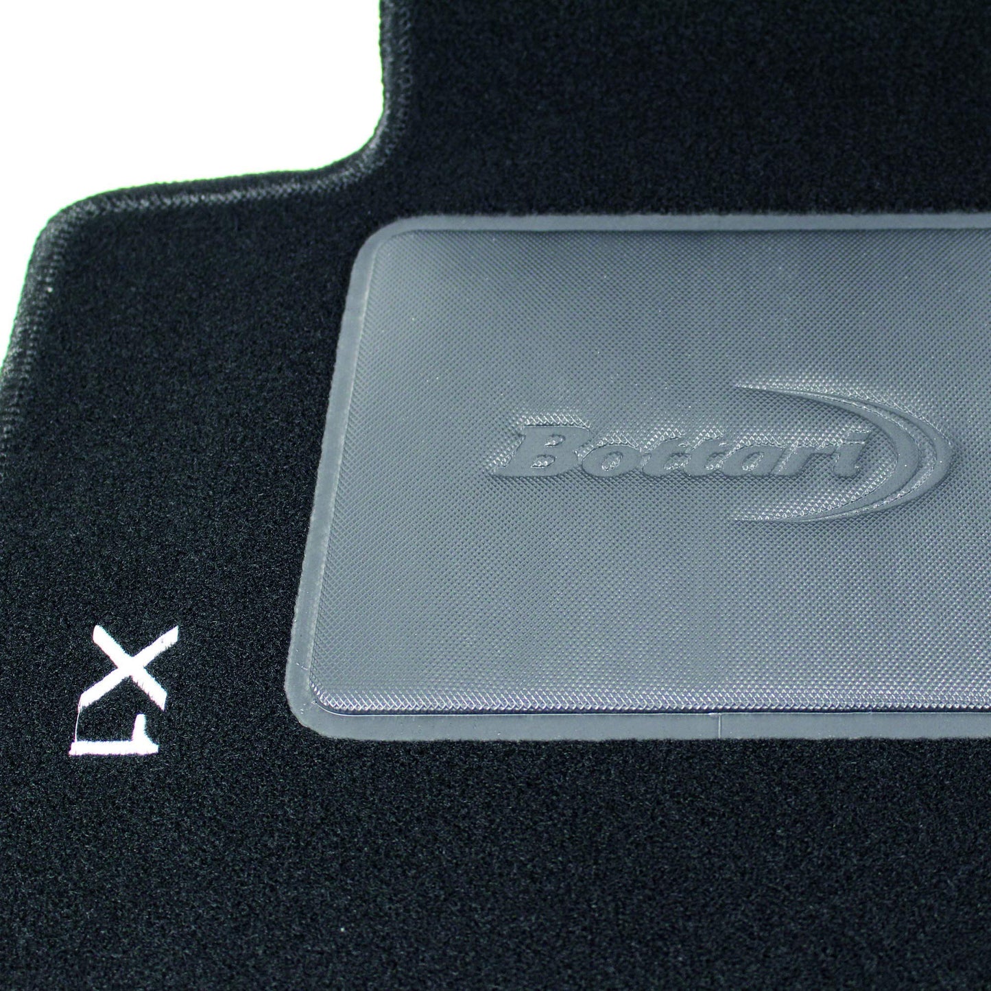 Bottari 39033 Set Tappeti Auto su Misura in Moquette, Nero, 4 Pezzi