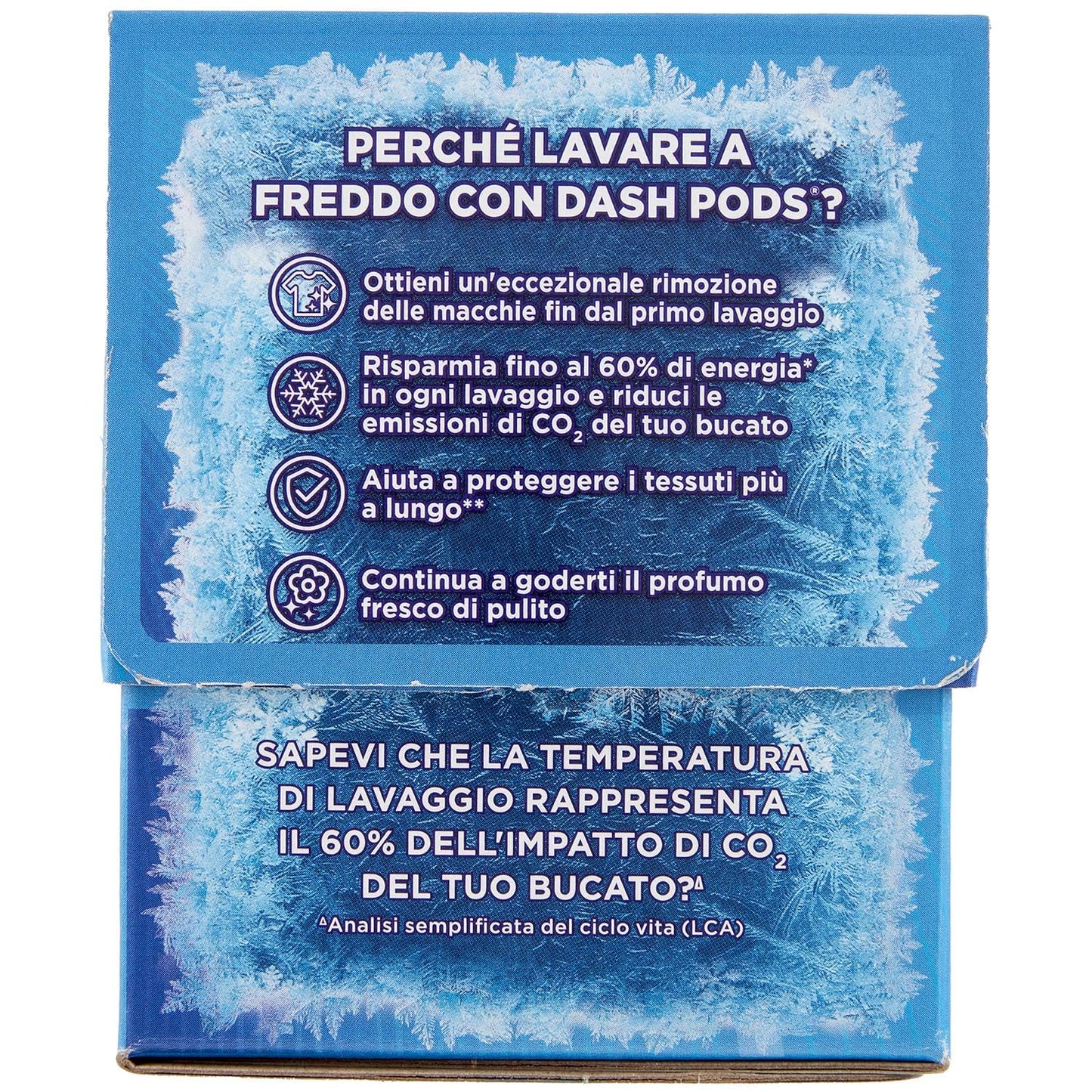 Dash Detersivo Lavatrice Pods Ambra 31 Lavaggi, 31pz