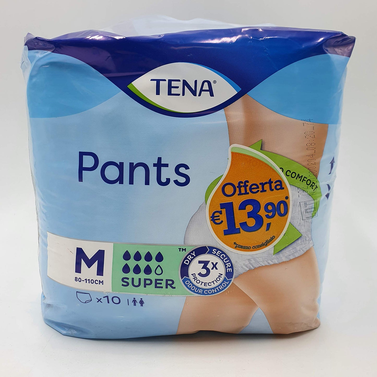 ESSITY ITALY Tena Pants Super M 10Pz 100gr