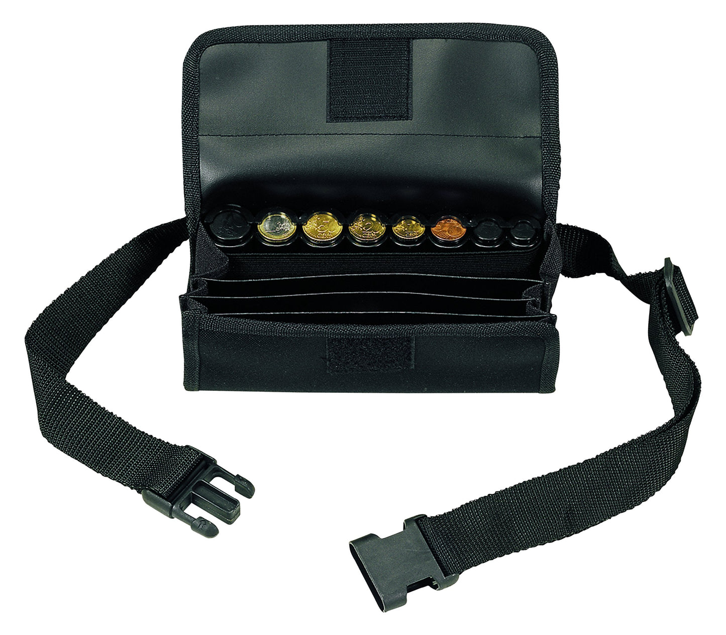 Orna 0075NYL1000 Marsupio Porta Banconote, Nero