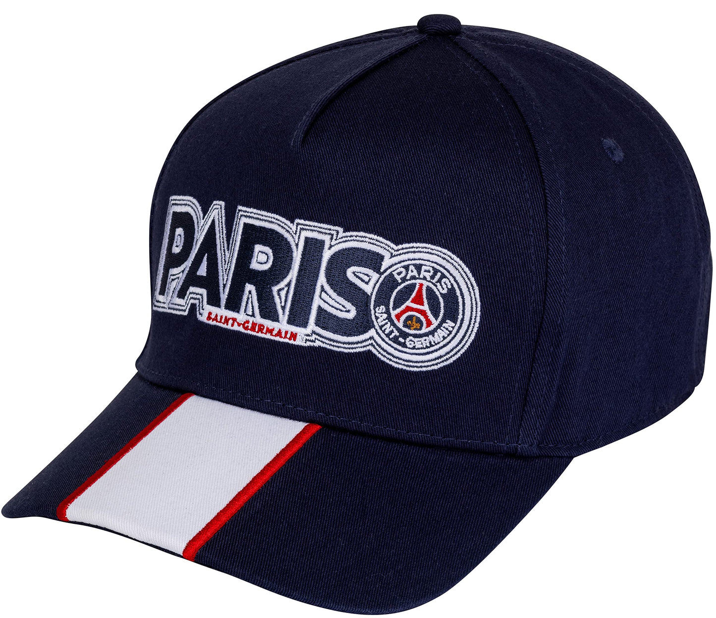 Paris Saint-Germain Cappellino PSG, collezione ufficiale, taglia regolabile