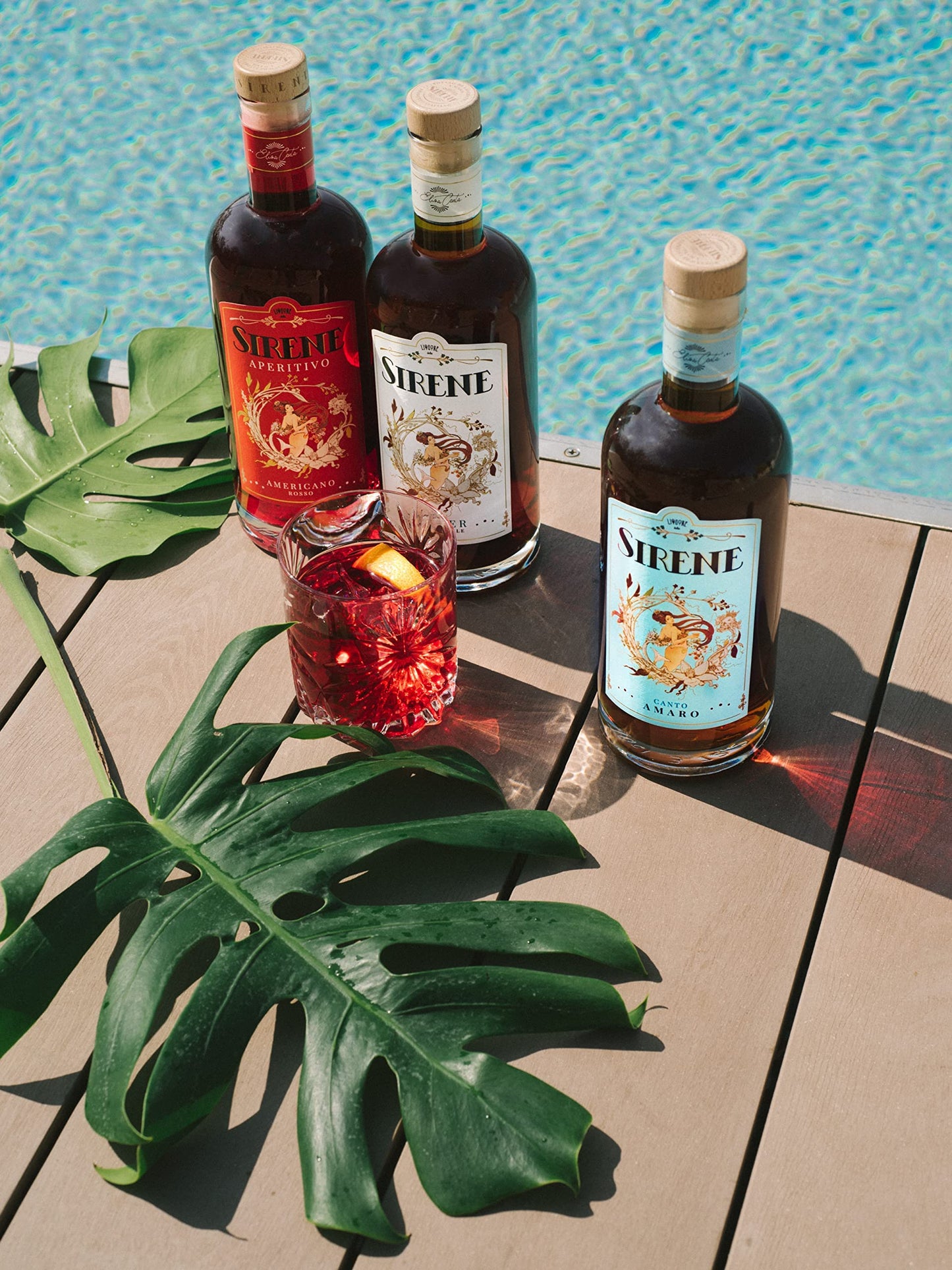 Liquori Delle Sirene Canto Amaro - Liquori Delle Sirene - 700 ml