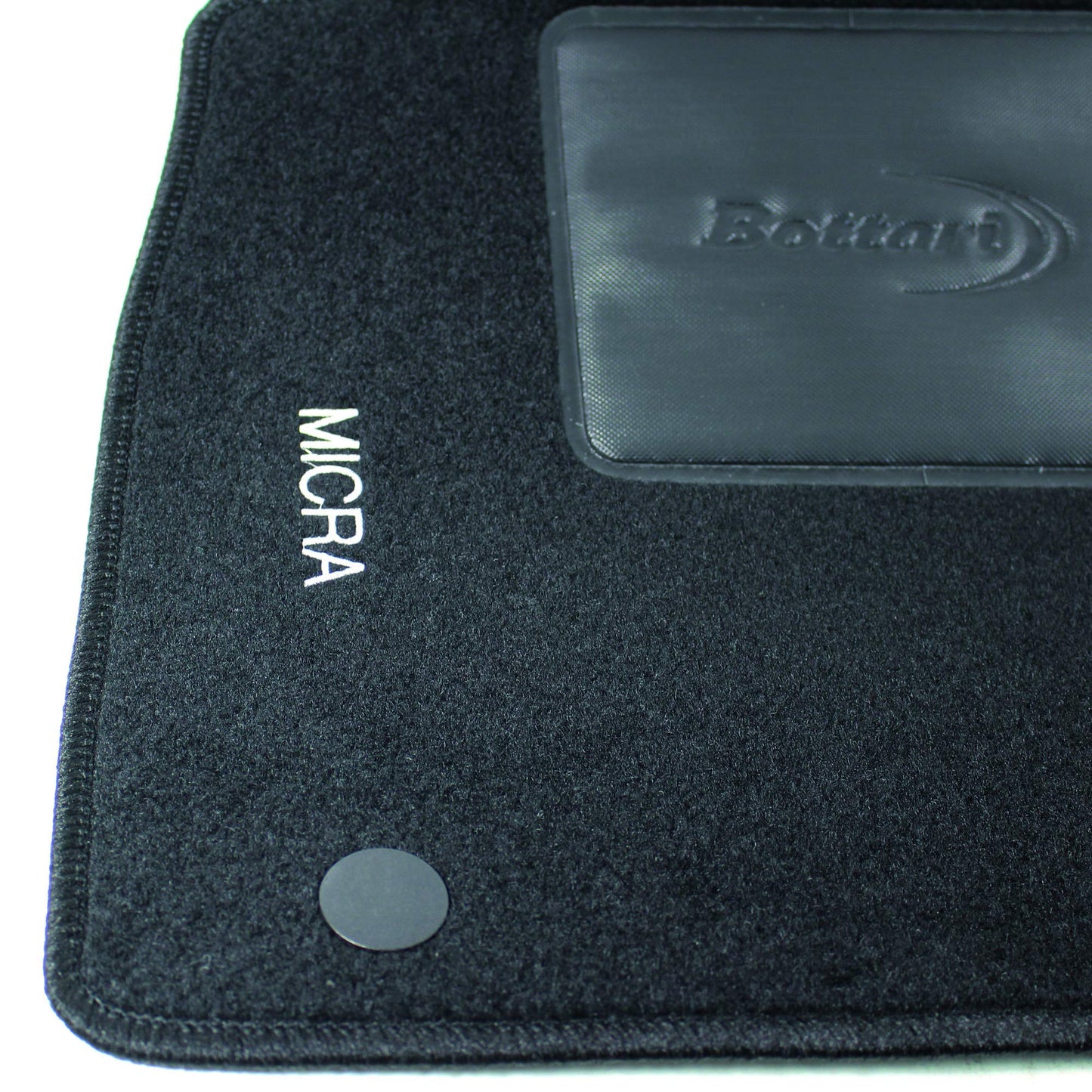 Set tappeti in Moquette per Nissan Micra