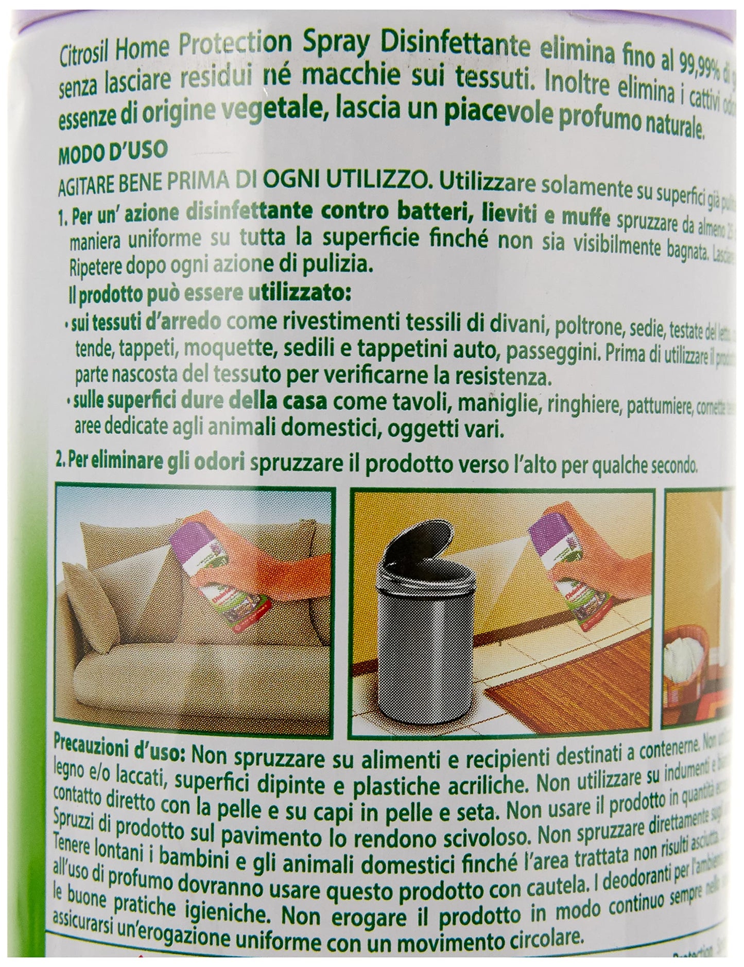 CITROSIL SPRAY DISINFETTANTE LAVANDA 300 ML