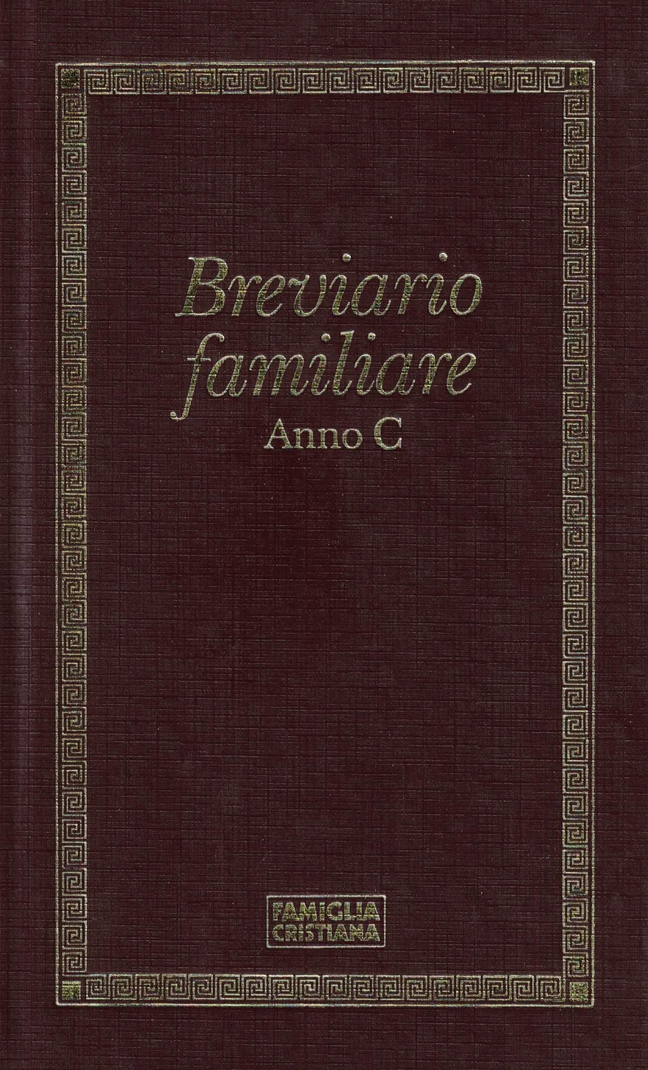 Breviario familiare - Anno C
