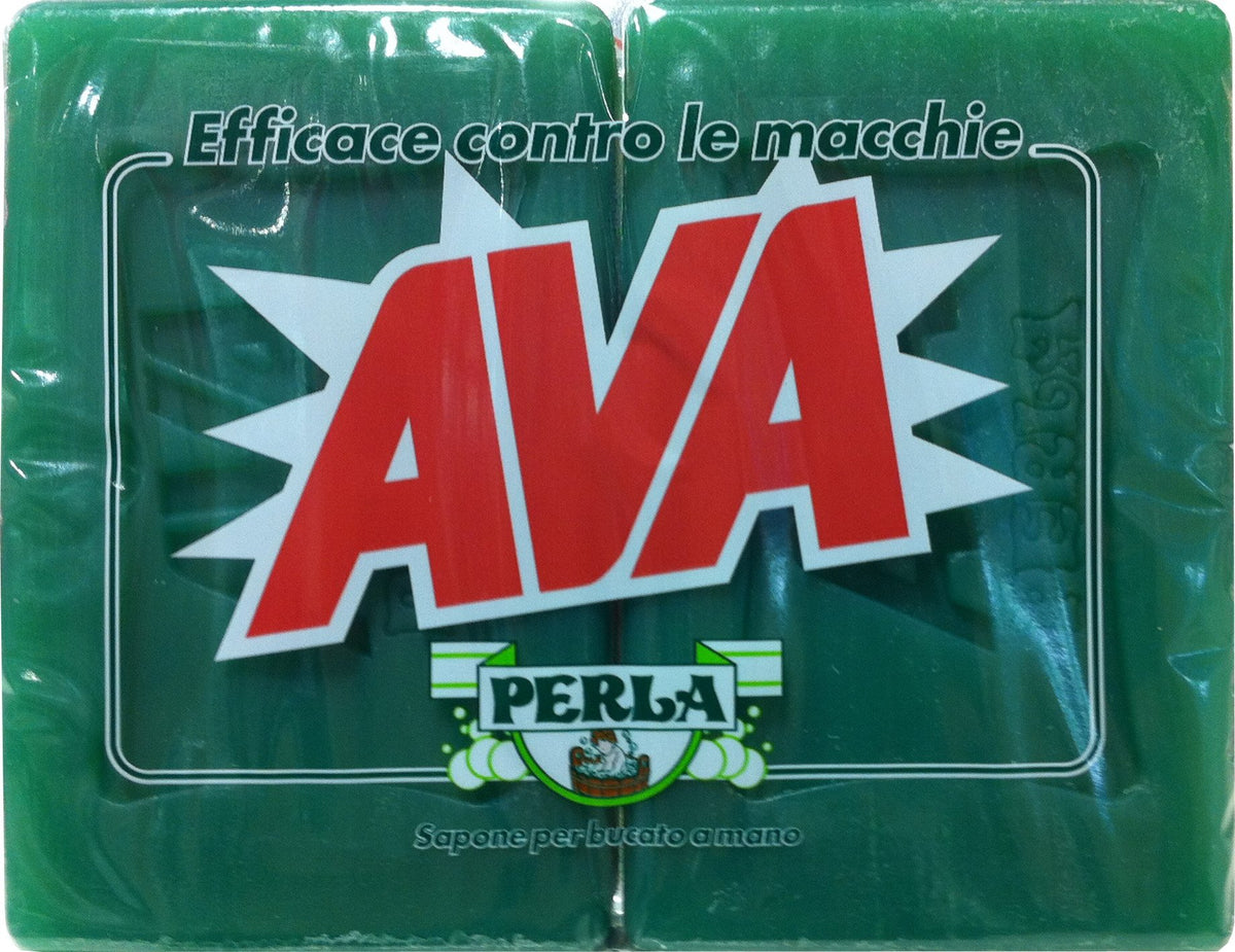 36 x AVA PERLA Sapone Da Bucato Neutro 500 GR