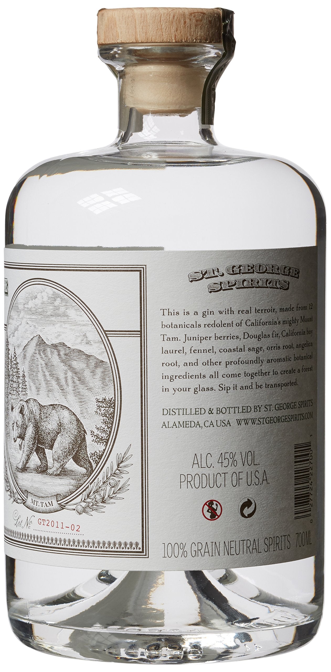 Saint George Terroir Gin