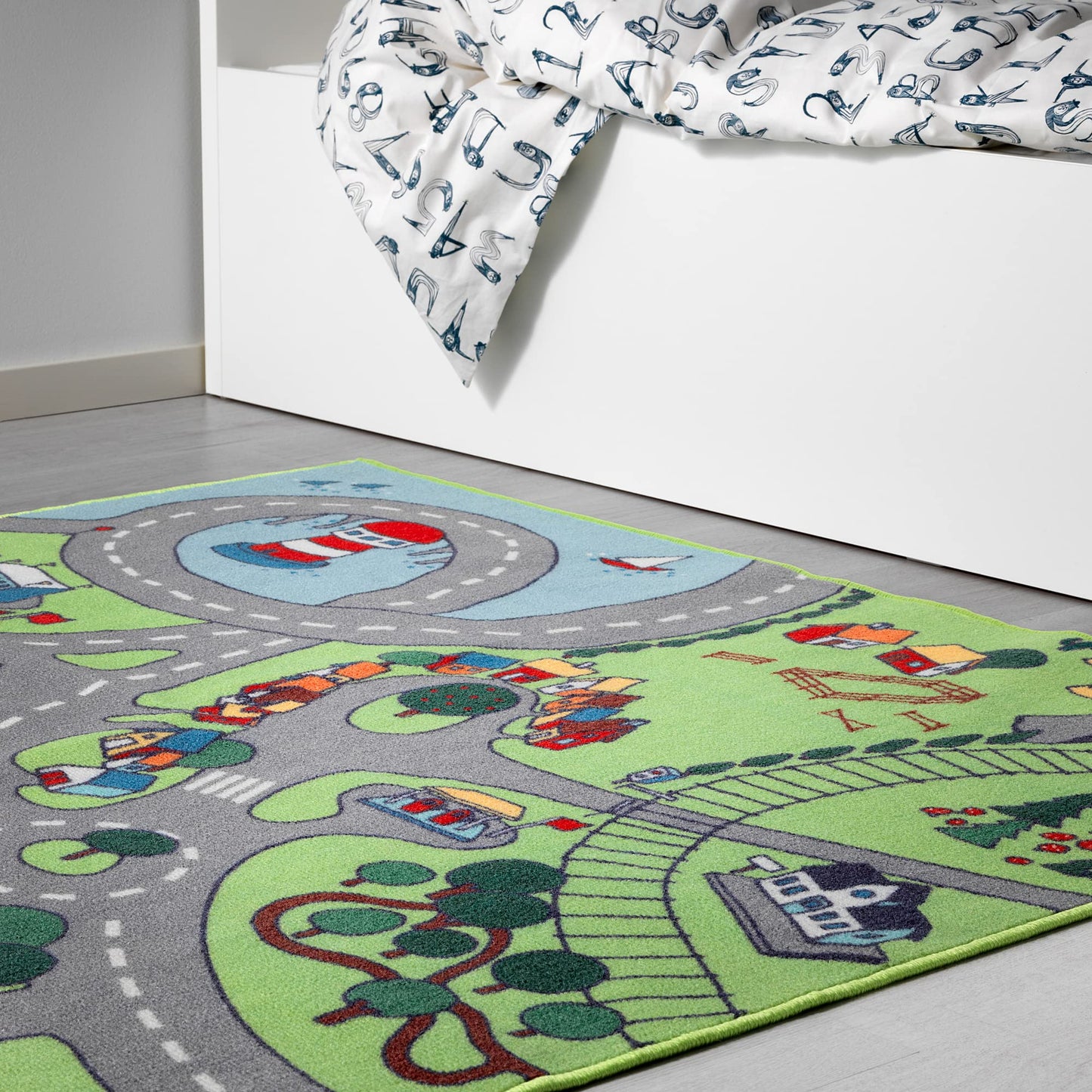 Ikea Tappeto STADSDEL, 130x133 cm