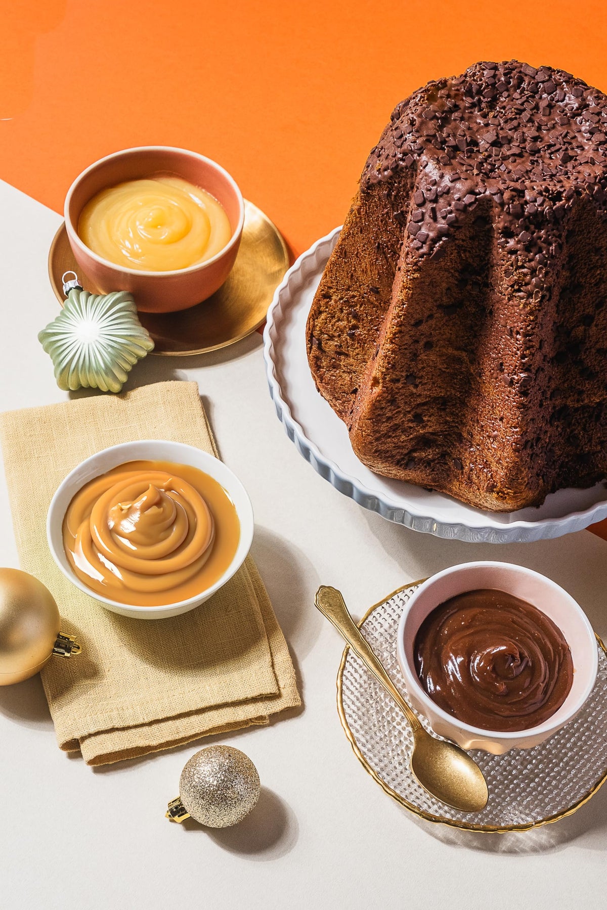 Paluani - Pandoro Farcito Crema Chantilly - 750 gr