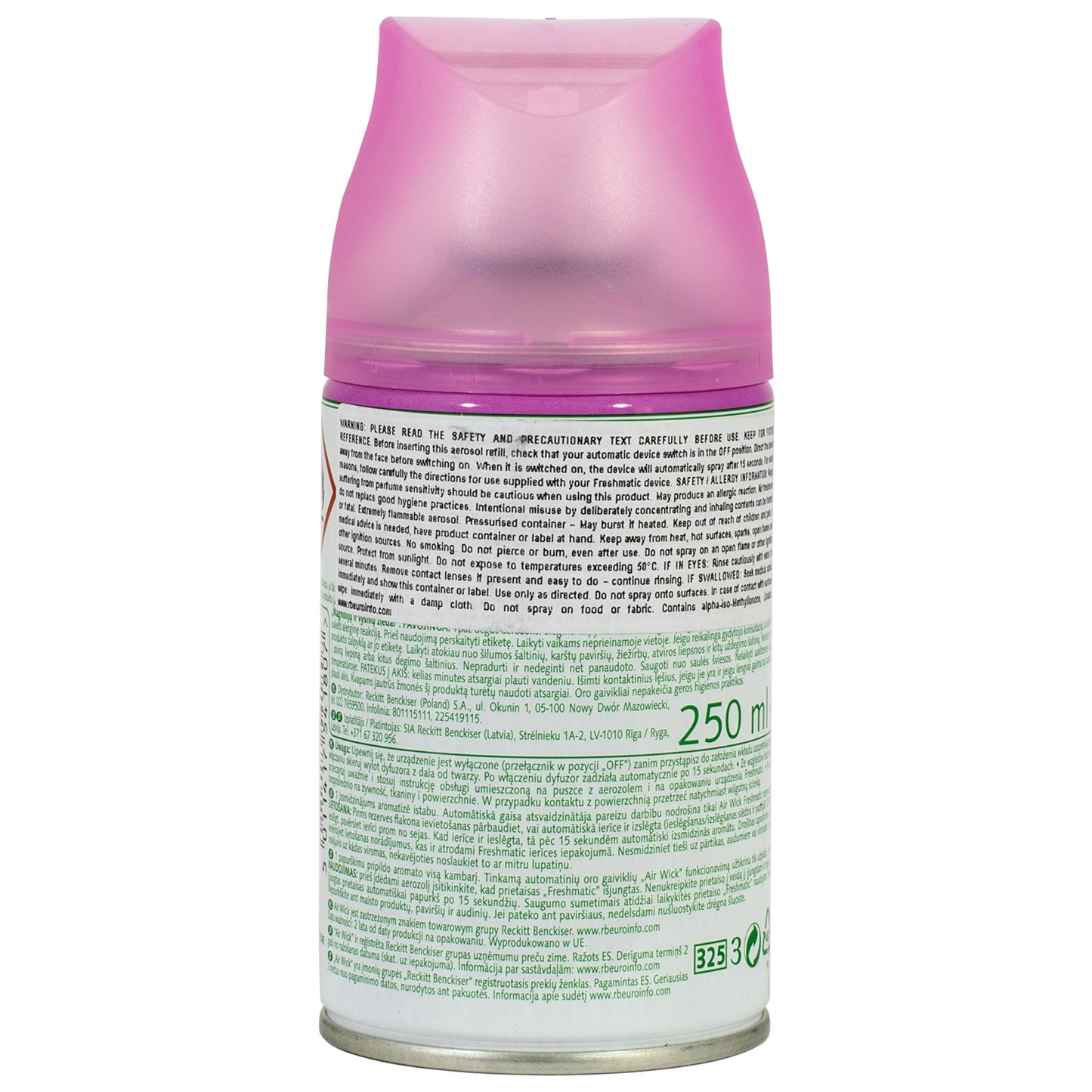 Air Wick Freshmatic Max ricarica deodorante (magnolia e fiori di ciliegia)