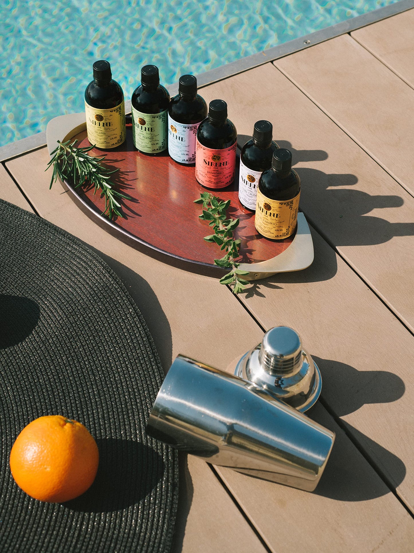 Liquori Delle Sirene Bitter Mediterraneo - Liquori Delle Sirene - 100 ml