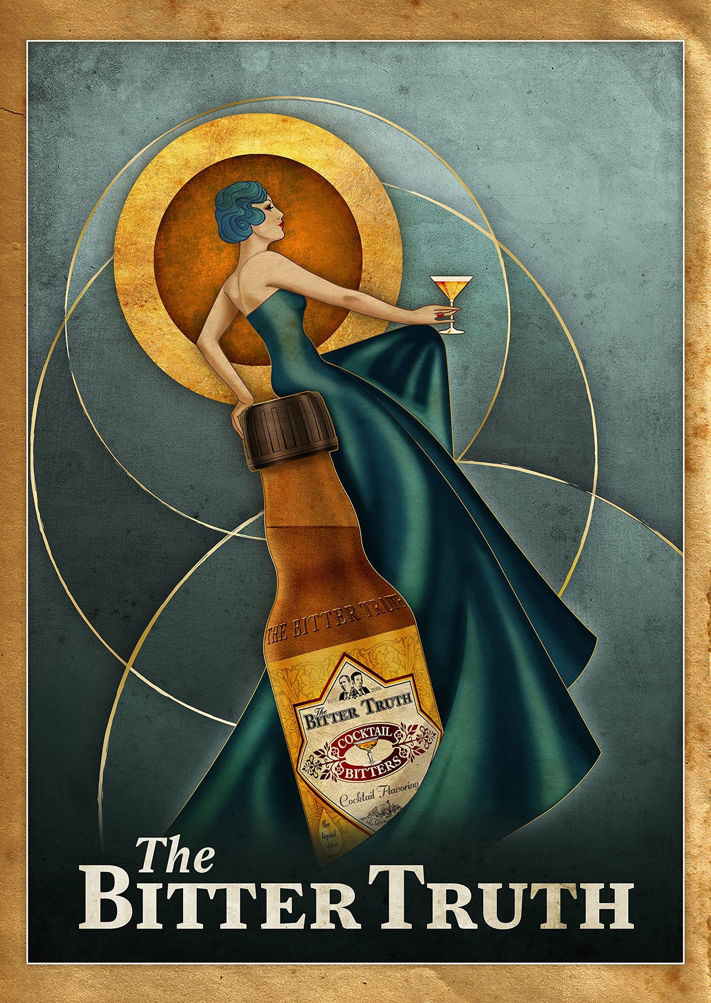 The Bitter Truth Spiced Chocolate 44% Vol. 0,2l