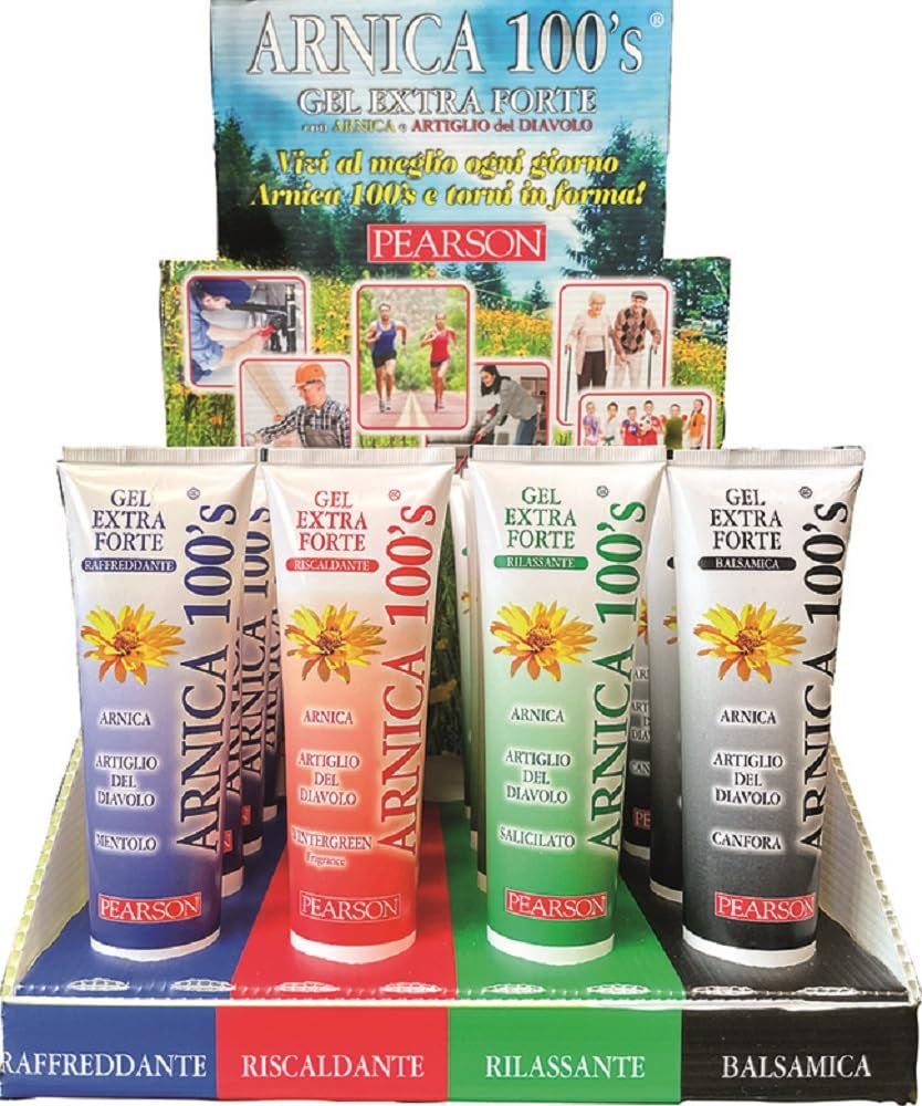 Arnica 100's 16 pz assortiti
