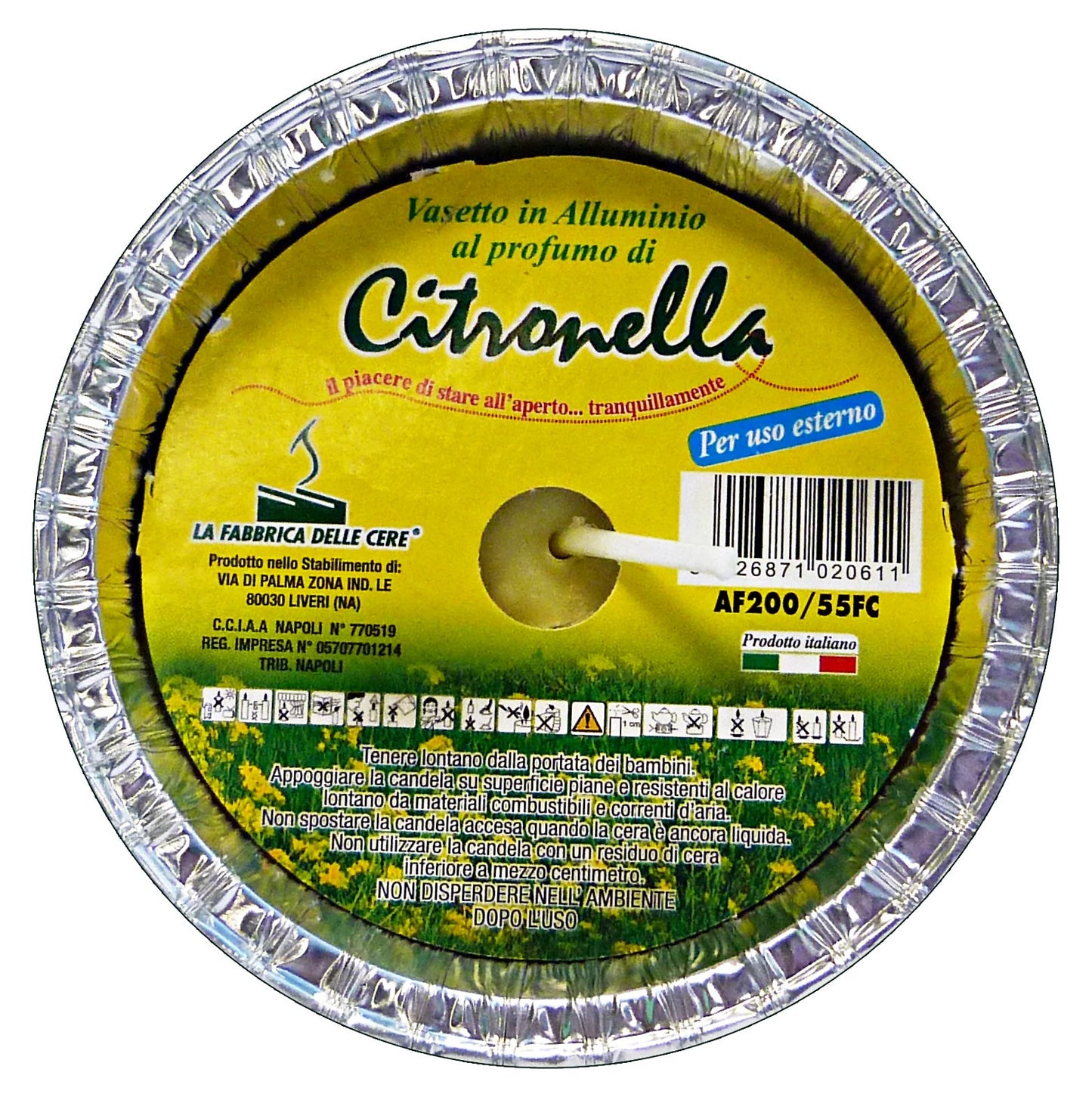 Espo Vasetti Citro Alluminio