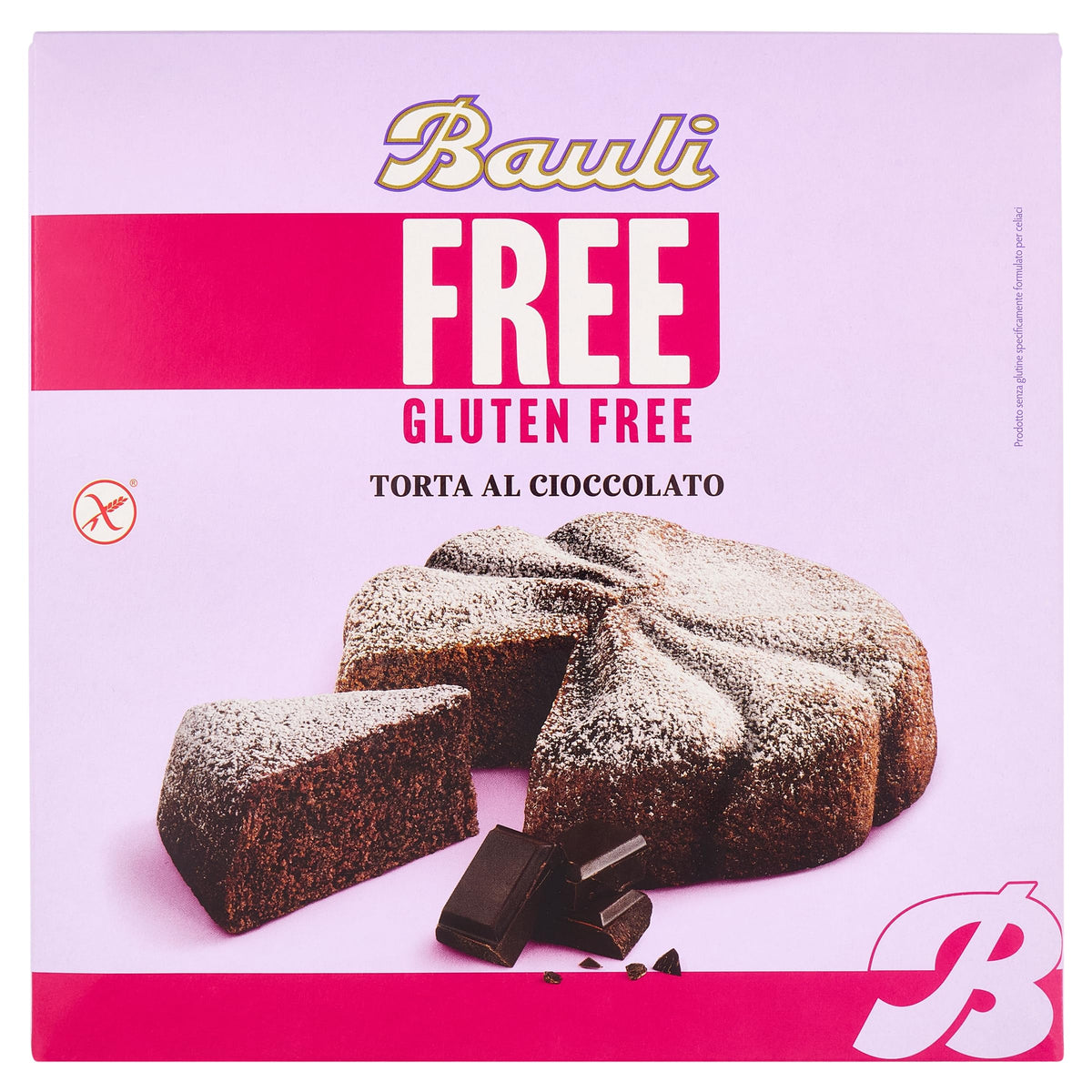 BAULI Torta Ciocc.S/G 400g