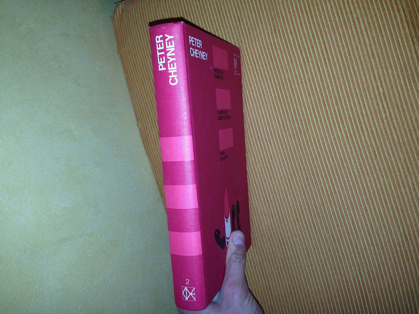 PERICOLO PUBBLICO - ROBA DA MATTI - E' ARRIVATO LEMMY CAUTION