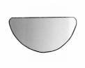 RICAM 00160 PIASTRA SPECCHIO INFERIORE PER TRANSIT LATO DESTRO (LATO PASSEGGERO) DAL 2000/04 AL 2003/01