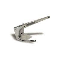 Trem-Ancora Handinox Tipo Bruce H mm: 210 L mm: 465 W mm: 315 Kg: 5
