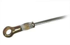 CG94 - CAVO FRENO POSTERIORE TERMINALE AD ANELLO 3X1000mm