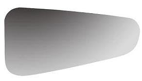 CG94 PIASTRA SPECCHIO INFERIORE- - Posizione Sinistra [Lato Guida] Per Auto: TRANSIT CUSTOM - TOURNEO CUSTOM
