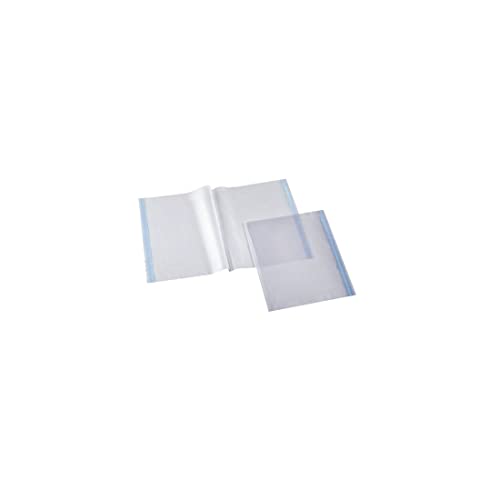 CG94 COPRILIBRI GRANDE IN PVC CON BIADESIVO - CONFEZIONE DA 25PZ