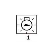 CARLING SWITCH Bascule con simbologia illuminata 01 - Luci di Via