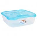 FRIGO BOX QUADRATO LT.7 NUVOLA ACQUA/TRASPARENTE