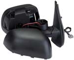CG94 RETROVISORE ELETT. Termico Destro [Lato Passegero] per Auto: MICRA - Calotta da VERNICIARE - MOD. 2009>2010