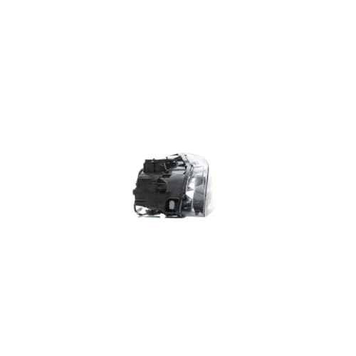 CG94 - Proiettore H7-H9 con Motor. Elett. C/Luce Diurna a Led. Parabola Nera per Auto VOL_VO S60 - V60.