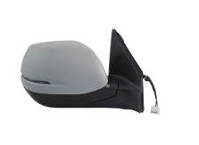 CG94 RETROVISORE ELETT. RIBALTAB. C/Fan. Destro [Lato Passegero] per Auto: CRV - Calotta da VERNICIARE - 7PIN