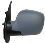 RETROVISORE ELETT. Term. Rib. Destro [Lato Passegero] per Auto: KANGOO - Calotta da VERNICIARE - con SONDA