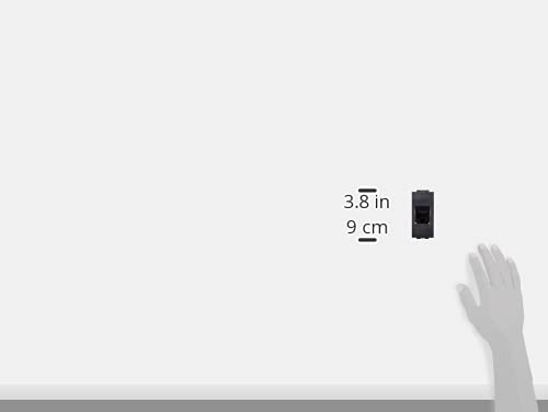 FEB 14083 Presa RJ45 Categoria 6A Plug 8/8, Grigio Scuro