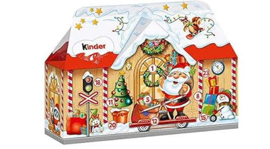 Kinder - Calendari Avvento 1