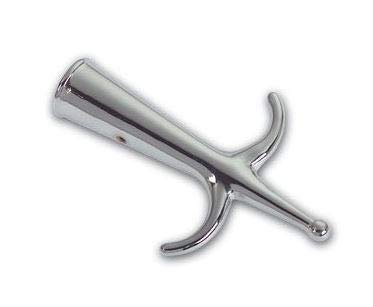 GANCIO Doppio Diametro 40 Lunghezza 185 MM