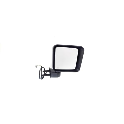 CG94 - Specchietto Retrovisore Manuale per Auto J. WRANGLER - Calotta Nera