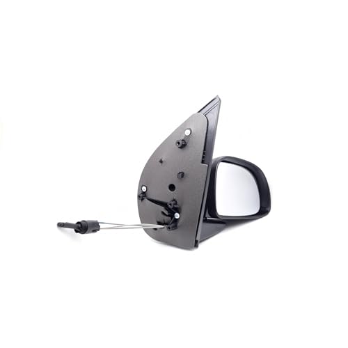 CG94 - Specchietto Retrovisore Meccanico per Auto F. PANDA 2012 - Calotta Nera
