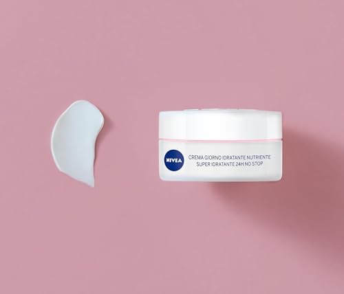 Nivea Essentials Super Idratante 24H Nutriente, Crema Giorno Viso per Pelli Secche e Sensibili, 50 ml