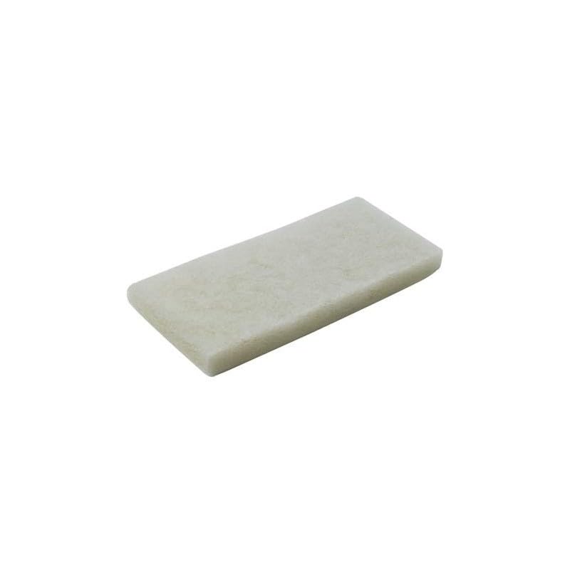 CG94-TAMPONE BIANCO PER SPAZZOLONE OTTIMO PER PULIZIA DELLE BARCHE